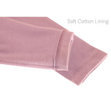 Girls' Basic Solid Full Length Cotton Soft Leggings