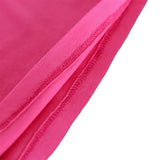 Girls' Basic Short Puff Sleeve Round Neck Cotton T-Shirt