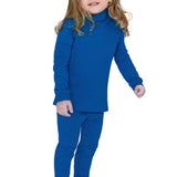 Girls' Long Sleeve Turtleneck Shirt and Leggings, Big & Toddler Girls' Clothings
