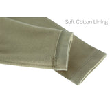 Little Girls Basic Solid Full Length Cotton Soft Legging
