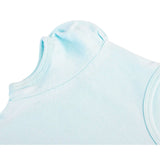 Baby Girls' Basic T-Shirt Short Sleeve Crewneck Tee