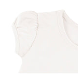 Baby Girls' Basic T-Shirt Short Sleeve Crewneck Tee