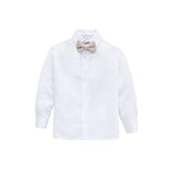 Boys Formal Slim Fit 4 Piece Pant Set