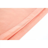 Girls' Basic Short Puff Sleeve Round Neck Cotton T-Shirt