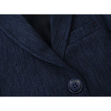 Little & Youth Boys Suit Set - Formal Jacket, Vest, Pants, Shirt, and Matching Bowtie - 5 Piece Ensemble