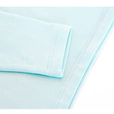 Lilax Girls' Basic Long Sleeve Round Neck Cotton T-Shirt