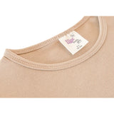 Lilax Girls' Basic Long Sleeve Round Neck Cotton T-Shirt