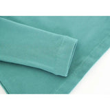 Lilax Girls' Basic Long Sleeve Round Neck Cotton T-Shirt