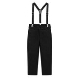 Boys Formal Slim Fit 4 Piece Pant Set