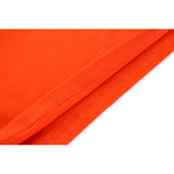 Girls' Basic Short Puff Sleeve Round Neck Cotton T-Shirt