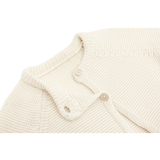 Baby Girls' Knit Long Sleeve Ruffled Cardigan Bolero Shrug