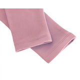 Girls' Basic Solid Full Length Cotton Soft Leggings