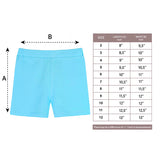 Big Girl Cotton Basic Solid Short
