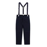 Boys Formal Slim Fit 4 Piece Pant Set