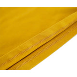 Girls' Basic Short Puff Sleeve Round Neck Cotton T-Shirt