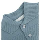 Newborn Baby Cable Knit Cardigan & Pants Set