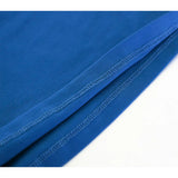 Girls' Basic Short Puff Sleeve Round Neck Cotton T-Shirt