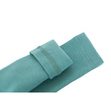 Girls' Basic Long Sleeve Turtleneck Cotton T-Shirt