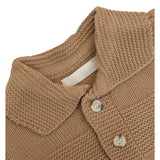 Newborn Baby Cable Knit Cardigan & Pants Set