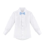 Boys 5-Piece Slim Fit Textured Formal Suit Set