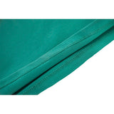 Girls' Basic Short Puff Sleeve Round Neck Cotton T-Shirt