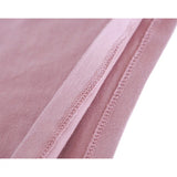 Lilax Girls' Basic Long Sleeve Round Neck Cotton T-Shirt