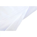 Girls' Basic Short Puff Sleeve Round Neck Cotton T-Shirt