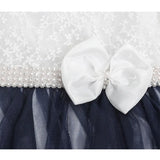 Baby Lace & Pearl Detailed Tulle Dress Set
