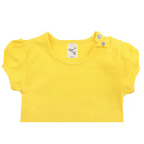 Baby Girls' Basic T-Shirt Short Sleeve Crewneck Tee