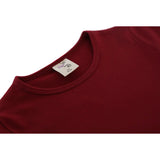 Lilax Girls' Basic Long Sleeve Round Neck Cotton T-Shirt