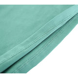 Baby Girls' Basic T-Shirt Short Sleeve Crewneck Tee