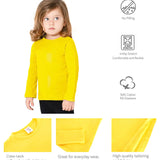 Girls Long Sleeve Shirts and Leggings Set, Big & Toddler Girls' Pant Sets