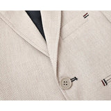 Little & Youth Boys Suit Set - Formal Jacket, Vest, Pants, Shirt, and Matching Bowtie - 5 Piece Ensemble