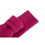 Girls' Basic Long Sleeve Turtleneck Cotton T-Shirt