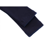 Girls' Basic Long Sleeve Turtleneck Cotton T-Shirt