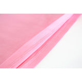 Girls' Basic Short Puff Sleeve Round Neck Cotton T-Shirt