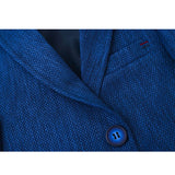 Little & Youth Boys Suit Set - Formal Jacket, Vest, Pants, Shirt, and Matching Bowtie - 5 Piece Ensemble