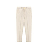 Boys 5-Piece Slim Fit Textured Formal Suit Set