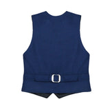 Boys Formal Suit 4 Piece Vest, Pants and Tie Dresswear Suit Set