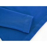 Lilax Girls' Basic Long Sleeve Round Neck Cotton T-Shirt