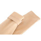 Girls' Basic Mock Turtleneck Long Sleeve Cotton Solid T-Shirt