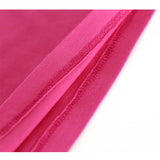 Lilax Girls' Basic Long Sleeve Round Neck Cotton T-Shirt