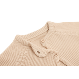 Baby Girls' Knit Long Sleeve Ruffled Cardigan Bolero Shrug
