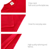 Girls Long Sleeve Shirts and Leggings Set, Big & Toddler Girls' Pant Sets