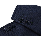 Little & Youth Boys Suit Set - Formal Jacket, Vest, Pants, Shirt, and Matching Bowtie - 5 Piece Ensemble