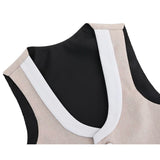 Boys Formal Suit 4 Piece Vest, Pants and Tie Dresswear Suit Set