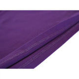 Girls' Basic Short Puff Sleeve Round Neck Cotton T-Shirt