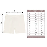 Girls' Basic Solid Soft Dance Short for Gymnastics or Under Skirts