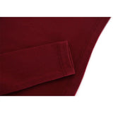 Lilax Girls' Basic Long Sleeve Round Neck Cotton T-Shirt