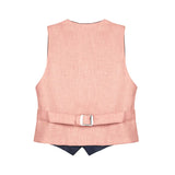 Boys Formal Suit 4 Piece Vest, Pants and Tie Dresswear Suit Set